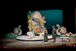 286 The Importance of Being Earnest performance photograph by Arkansas State University - Jonesboro