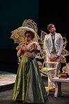 317 The Importance of Being Earnest performance photograph by Arkansas State University - Jonesboro