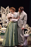 321 The Importance of Being Earnest performance photograph by Arkansas State University - Jonesboro