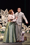 322 The Importance of Being Earnest performance photograph by Arkansas State University - Jonesboro