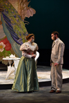 331 The Importance of Being Earnest performance photograph by Arkansas State University - Jonesboro