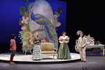 341 The Importance of Being Earnest performance photograph by Arkansas State University - Jonesboro