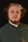 380 The Importance of Being Earnest performance photograph by Arkansas State University - Jonesboro