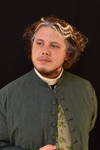386 The Importance of Being Earnest performance photograph by Arkansas State University - Jonesboro