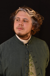 387 The Importance of Being Earnest performance photograph by Arkansas State University - Jonesboro