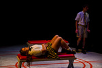 010 Gruesome Playground Injuries performance photograph by Arkansas State University - Jonesboro