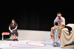 014 Gruesome Playground Injuries performance photograph by Arkansas State University - Jonesboro