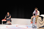 015 Gruesome Playground Injuries performance photograph by Arkansas State University - Jonesboro