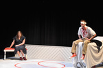 017 Gruesome Playground Injuries performance photograph by Arkansas State University - Jonesboro