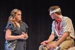 028 Gruesome Playground Injuries performance photograph by Arkansas State University - Jonesboro
