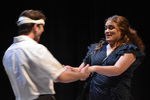 030 Gruesome Playground Injuries performance photograph by Arkansas State University - Jonesboro