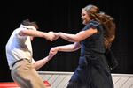 031 Gruesome Playground Injuries performance photograph by Arkansas State University - Jonesboro