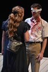 037 Gruesome Playground Injuries performance photograph by Arkansas State University - Jonesboro