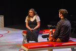 057 Gruesome Playground Injuries performance photograph by Arkansas State University - Jonesboro