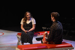058 Gruesome Playground Injuries performance photograph by Arkansas State University - Jonesboro