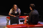 059 Gruesome Playground Injuries performance photograph by Arkansas State University - Jonesboro