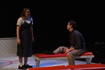 063 Gruesome Playground Injuries performance photograph by Arkansas State University - Jonesboro