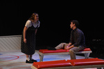064 Gruesome Playground Injuries performance photograph by Arkansas State University - Jonesboro