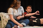 097 Gruesome Playground Injuries performance photograph by Arkansas State University - Jonesboro