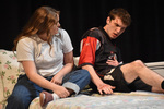 098 Gruesome Playground Injuries performance photograph by Arkansas State University - Jonesboro