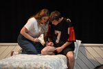 135 Gruesome Playground Injuries performance photograph by Arkansas State University - Jonesboro