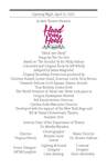 002 Head Over Heels program by Arkansas State University - Jonesboro