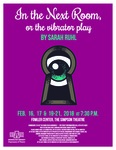 001 In the Next Room poster by Arkansas State University - Jonesboro