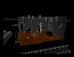 012 In the Next Room stage rendering by Jeff McLaughlin