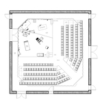013 In the Next Room floor plan by Jeff McLaughlin