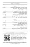 005 Little Women program by Arkansas State University - Jonesboro