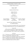 002 Noises Off program by Arkansas State University - Jonesboro