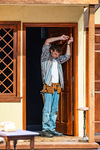 029 Noises Off performance photograph by Arkansas State University - Jonesboro