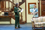 038 Noises Off performance photograph by Arkansas State University - Jonesboro