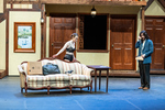 046 Noises Off performance photograph by Arkansas State University - Jonesboro