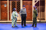 067 Noises Off performance photograph by Arkansas State University - Jonesboro
