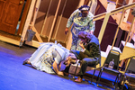 075 Noises Off performance photograph by Arkansas State University - Jonesboro