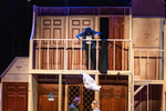 083 Noises Off performance photograph by Arkansas State University - Jonesboro