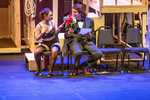 086 Noises Off performance photograph by Arkansas State University - Jonesboro
