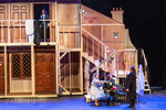 095 Noises Off performance photograph by Arkansas State University - Jonesboro
