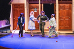 112 Noises Off performance photograph by Arkansas State University - Jonesboro