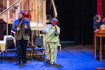 113 Noises Off performance photograph by Arkansas State University - Jonesboro