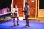 114 Noises Off performance photograph by Arkansas State University - Jonesboro
