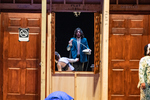 115 Noises Off performance photograph by Arkansas State University - Jonesboro