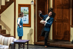 127 Noises Off performance photograph by Arkansas State University - Jonesboro