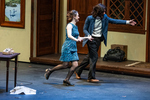 129 Noises Off performance photograph by Arkansas State University - Jonesboro