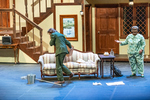 135 Noises Off performance photograph by Arkansas State University - Jonesboro