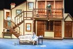 138 Noises Off performance photograph by Arkansas State University - Jonesboro