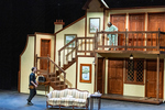 141 Noises Off performance photograph by Arkansas State University - Jonesboro