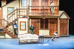 149 Noises Off performance photograph by Arkansas State University - Jonesboro