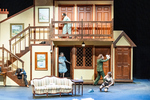 150 Noises Off performance photograph by Arkansas State University - Jonesboro